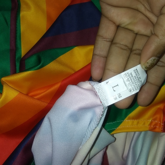 Rainbow Romper 😍 - Picture 4 of 12